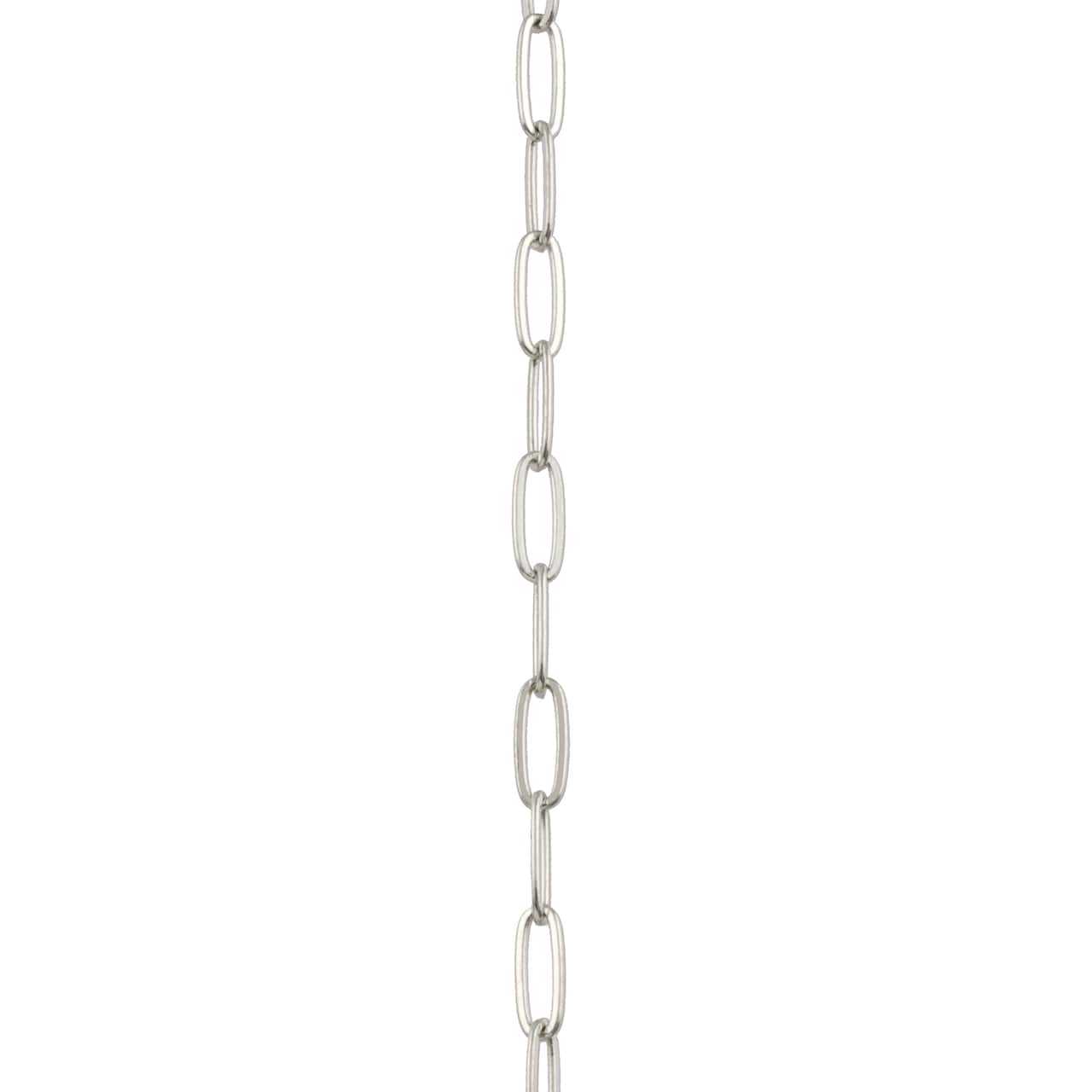 6 Pack: 36" Paperclip Necklace Chain by Bead Landing™